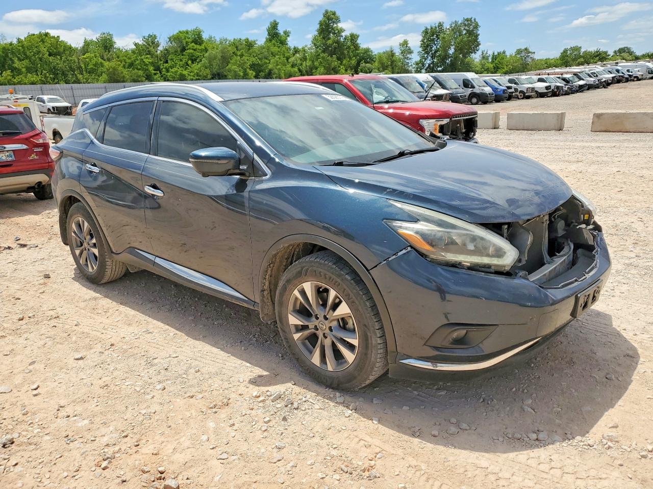 2018 NISSAN MURANO SL photo 10