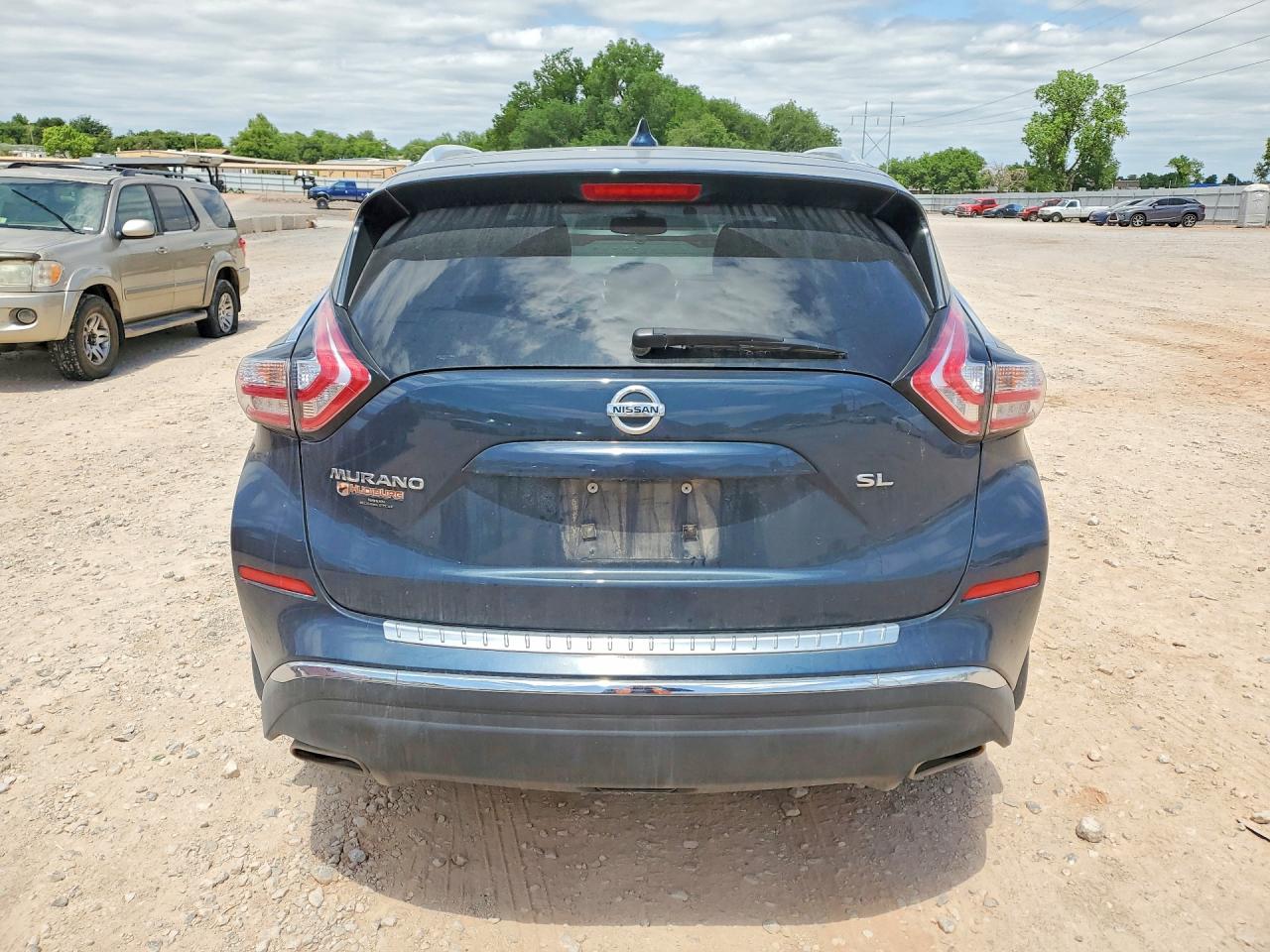 2018 NISSAN MURANO SL photo 16