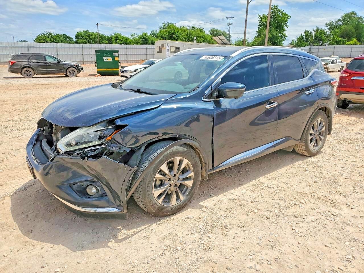 2018 NISSAN MURANO