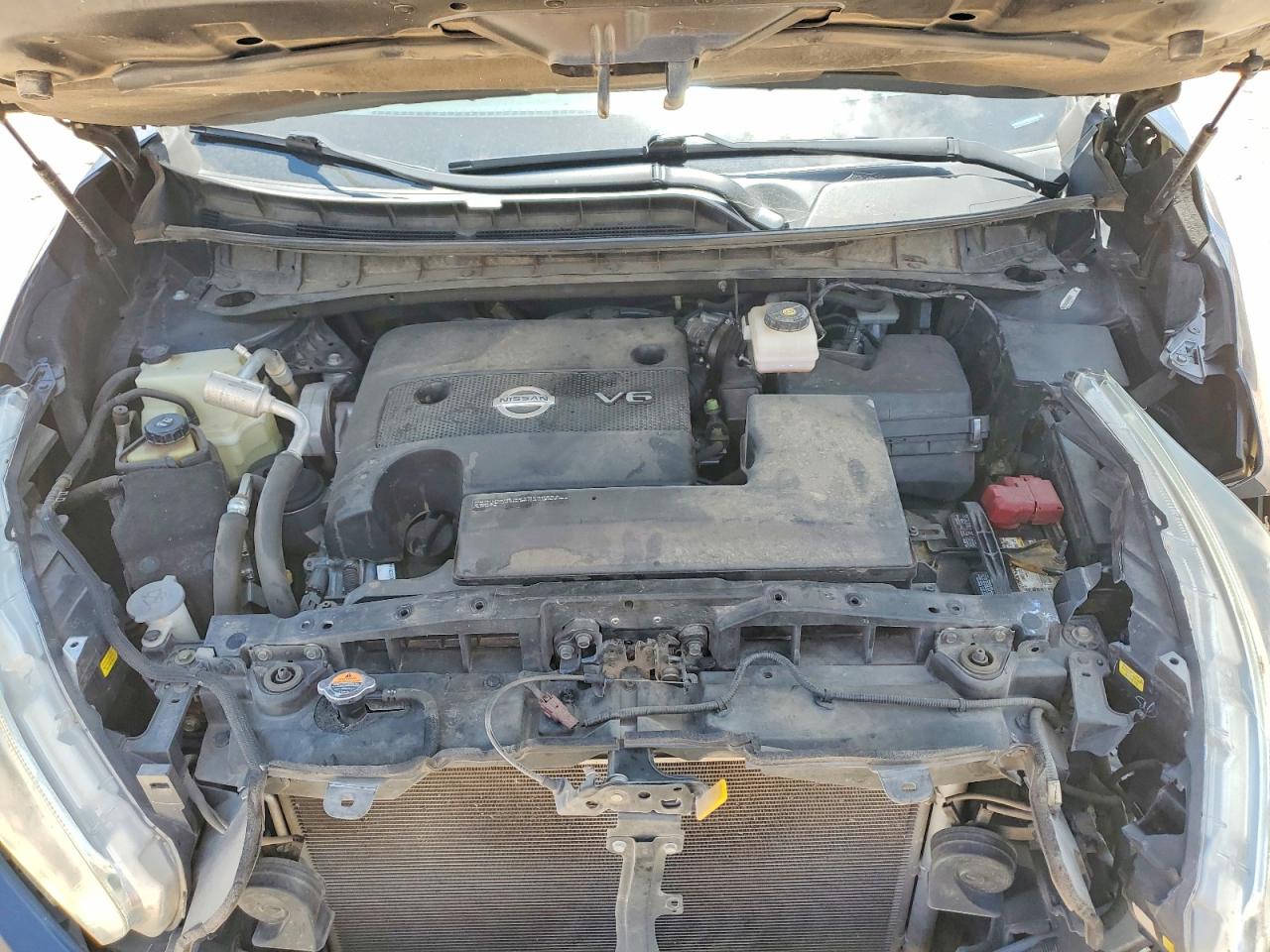 2018 NISSAN MURANO SL photo 34