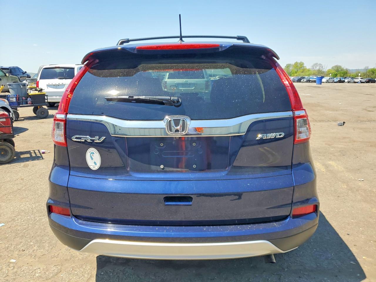 2016 HONDA CR-V EXL photo 11