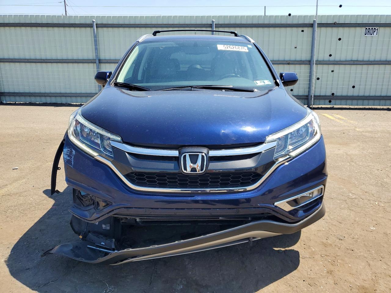 2016 HONDA CR-V EXL photo 9