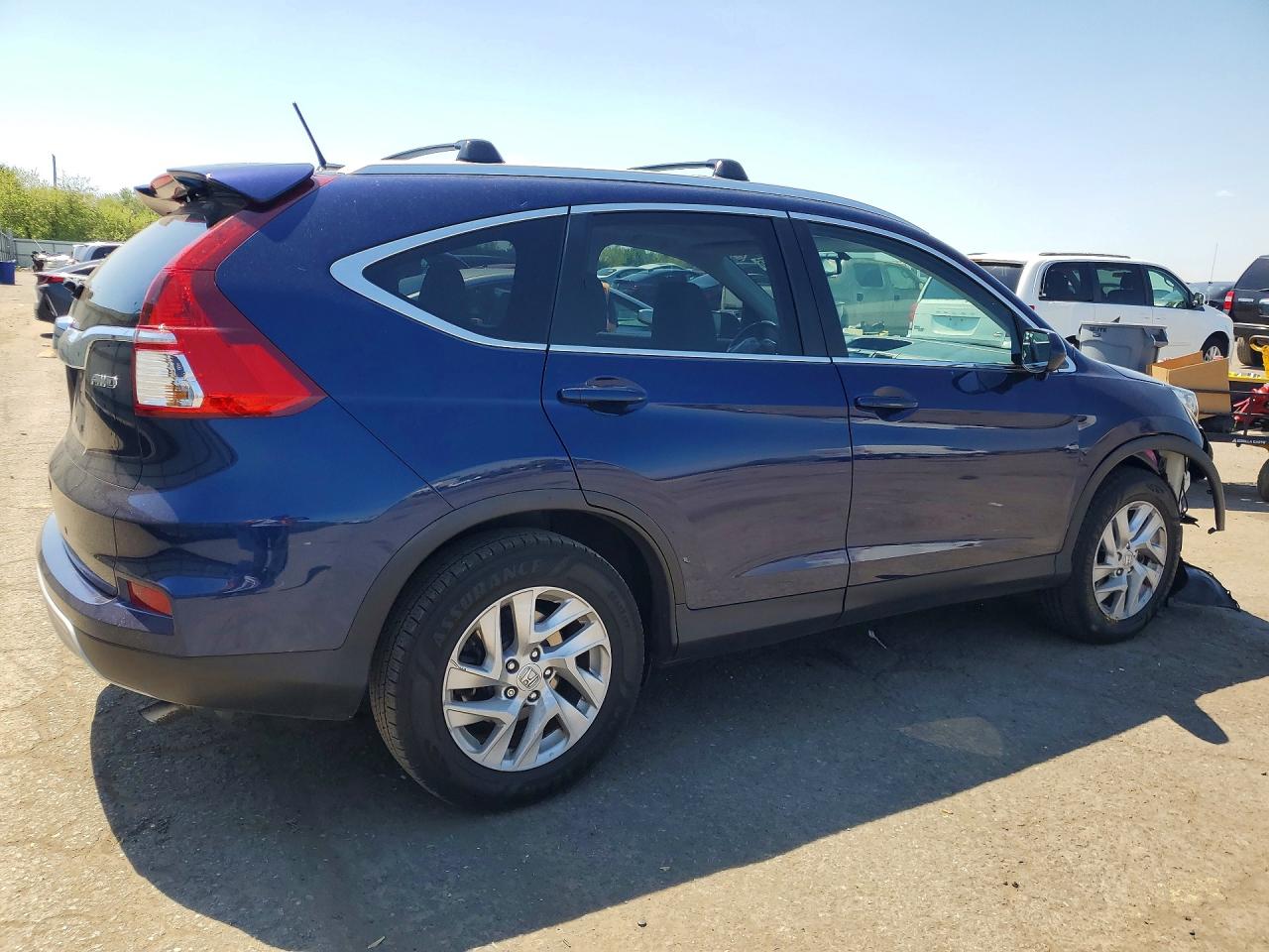 2016 HONDA CR-V EXL photo 5