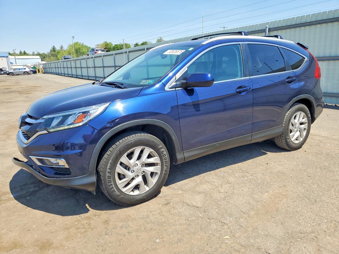 2016 HONDA CR-V