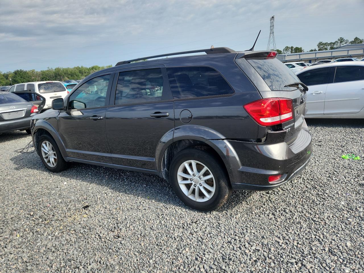 2017 DODGE JOURNEY SXT photo 2