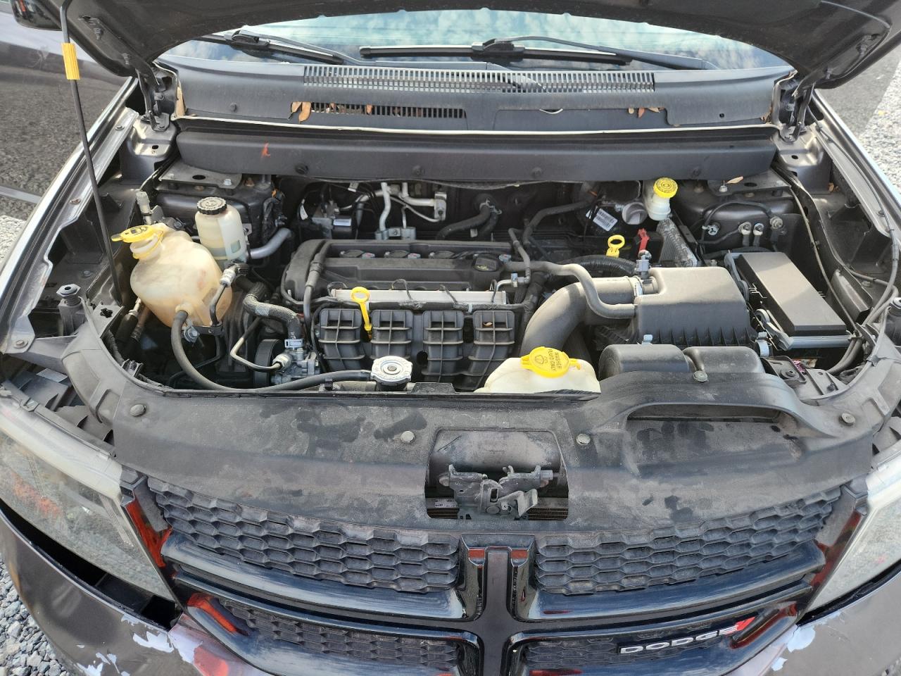 2017 DODGE JOURNEY SXT photo 11