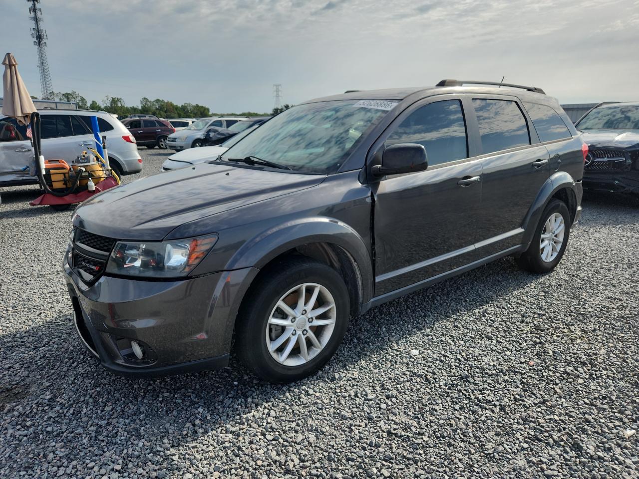 2017 DODGE JOURNEY