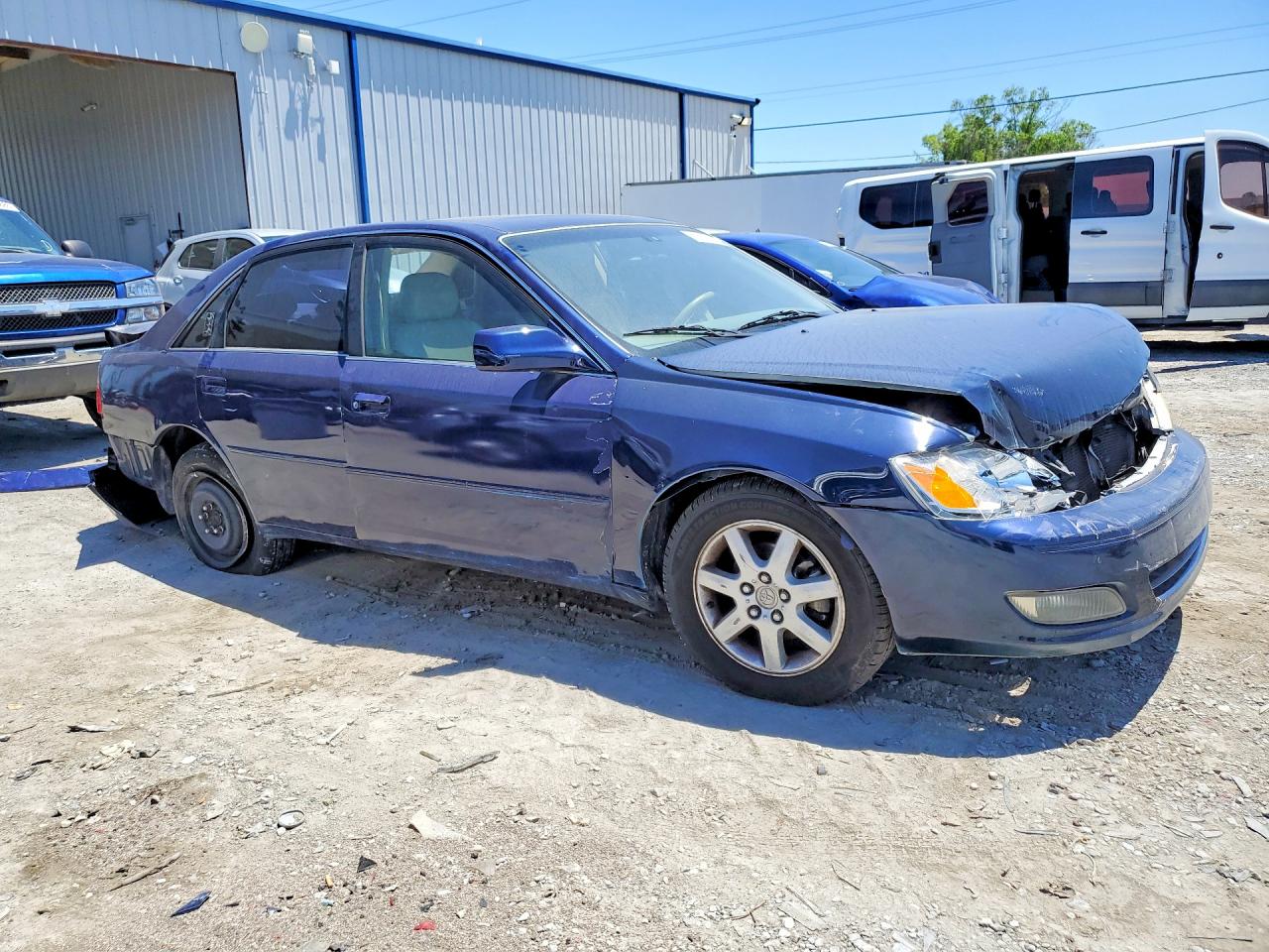 2003 TOYOTA AVALON XLS photo 7