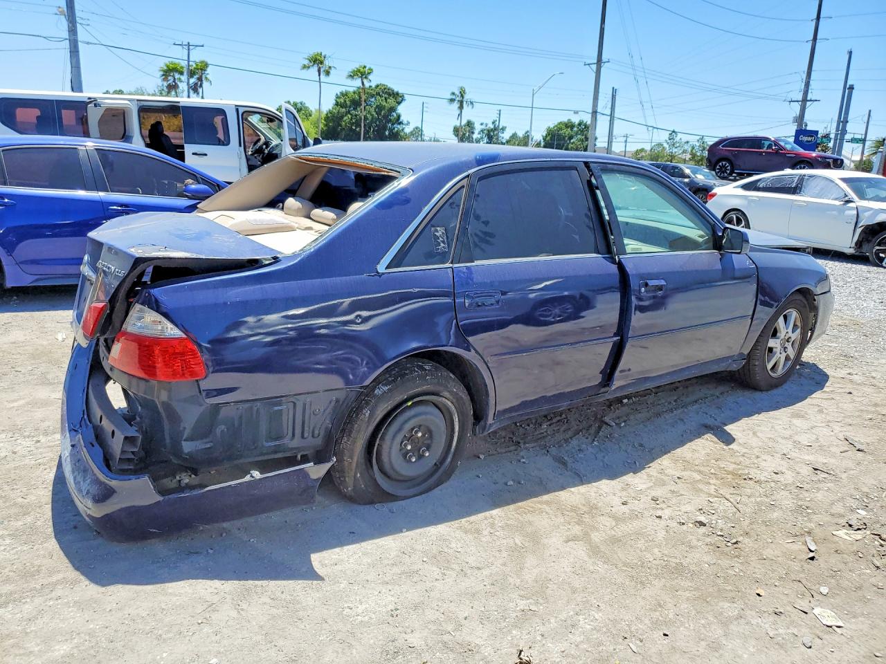 2003 TOYOTA AVALON XLS photo 5