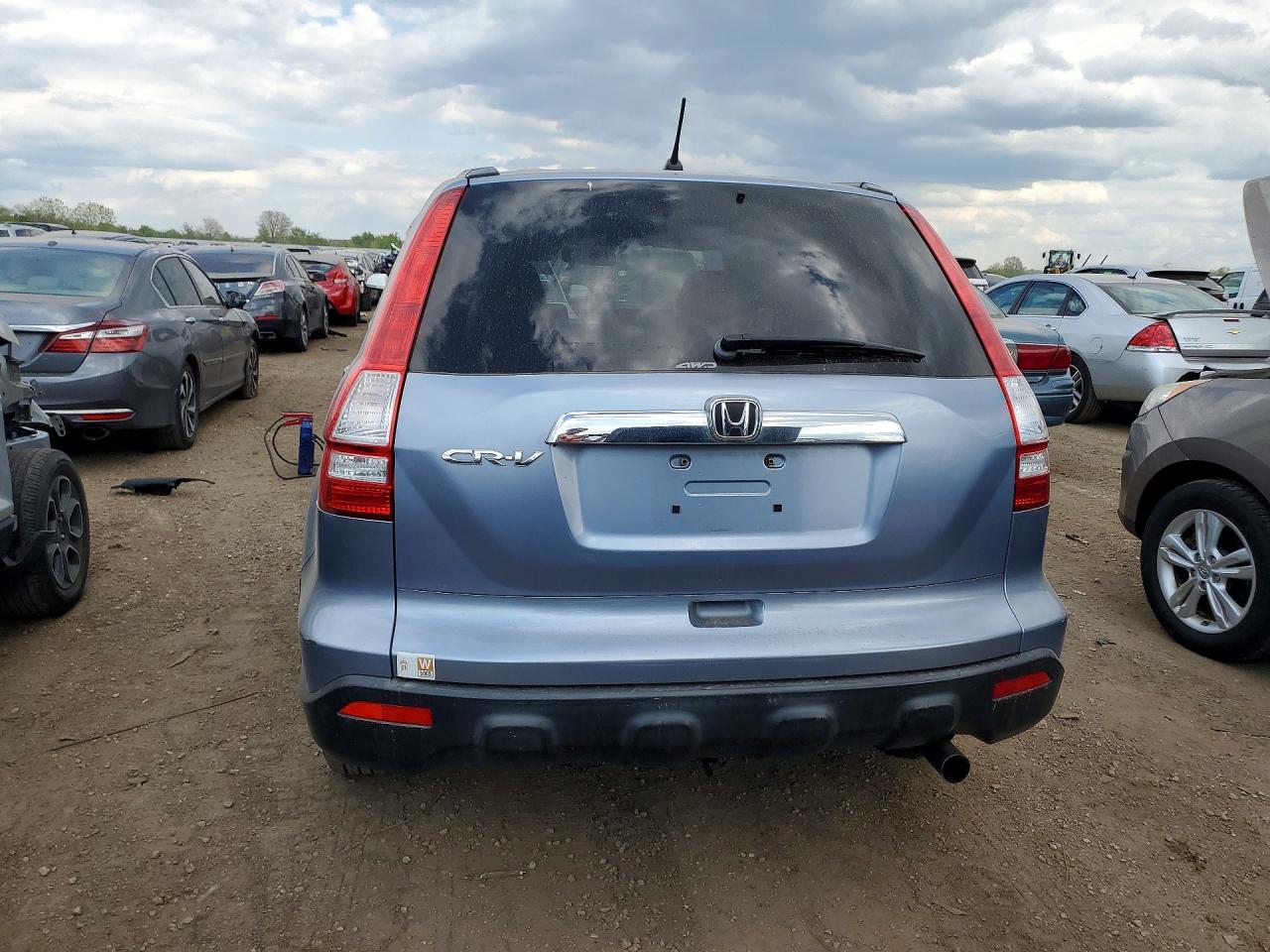 2007 HONDA CR-V EX photo 16