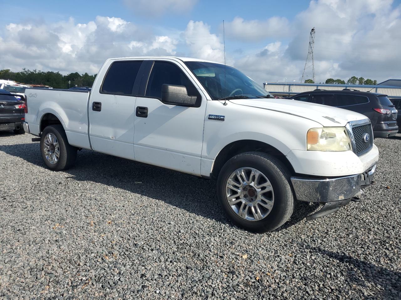 2008 FORD F150 SUPERCREW photo 4