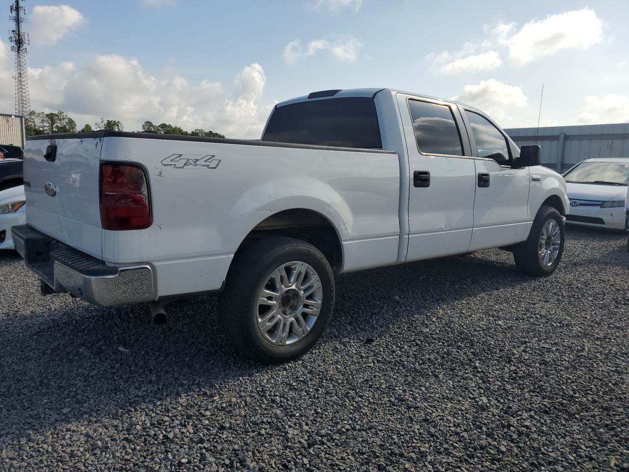 2008 FORD F150 SUPERCREW photo 3