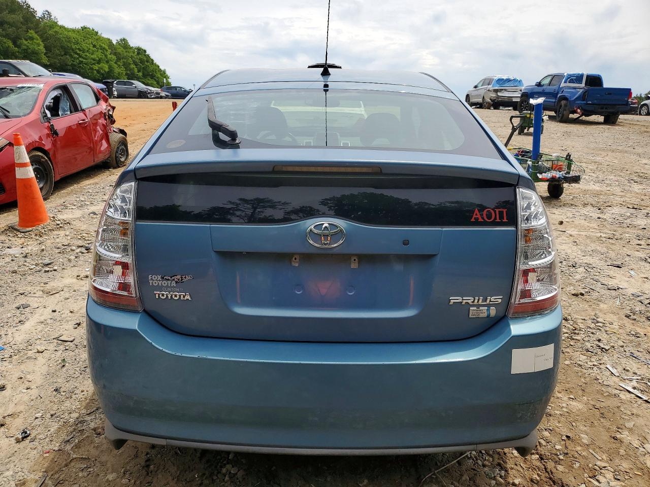 2008 TOYOTA PRIUS BASE photo 16