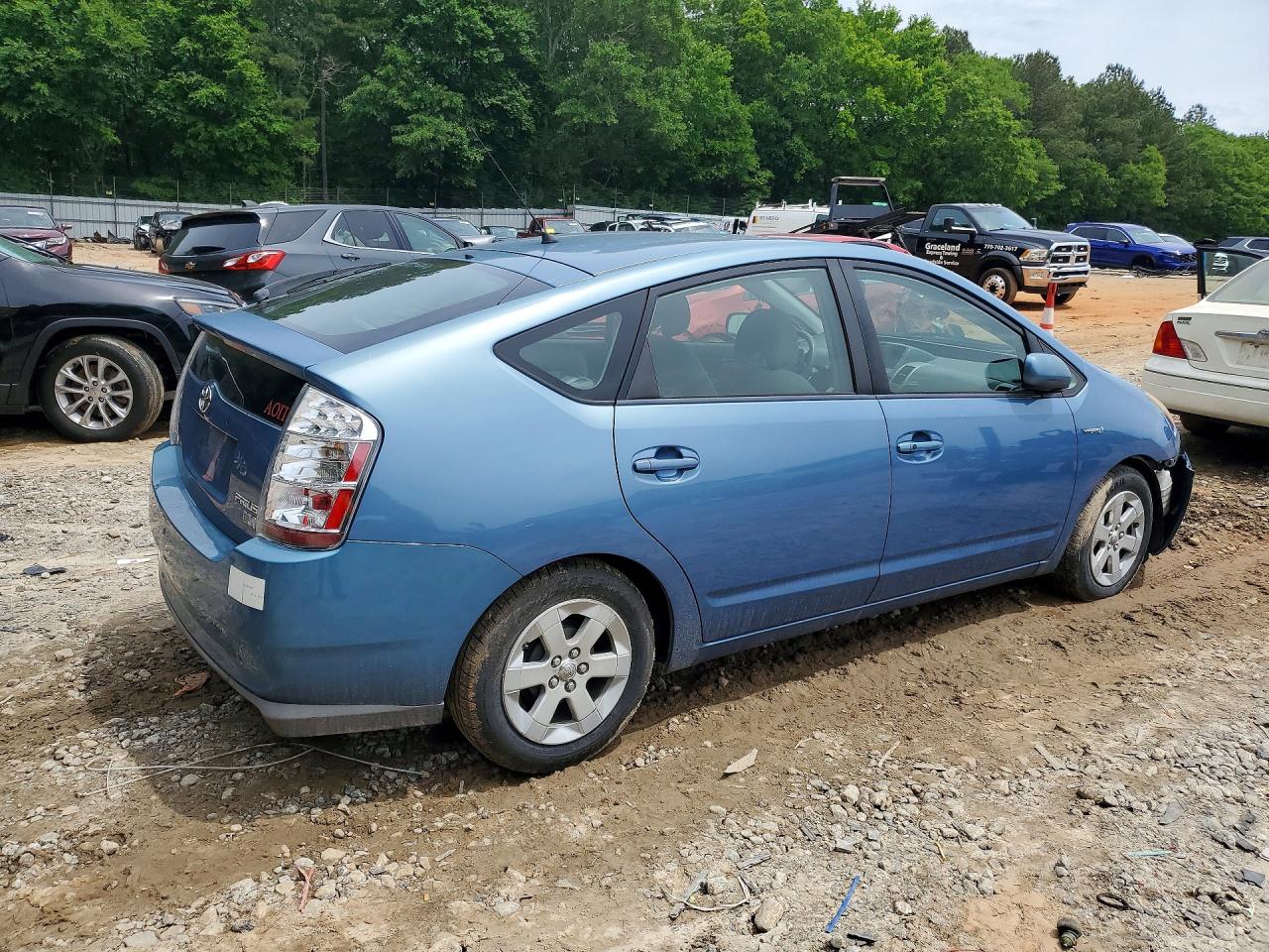 2008 TOYOTA PRIUS BASE photo 7