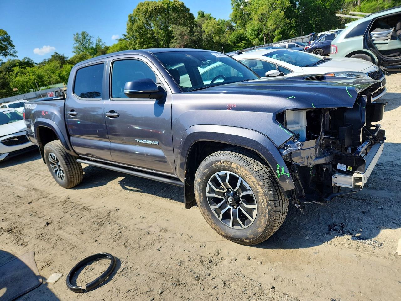 2021 TOYOTA TACOMA TRD SPORT photo 7
