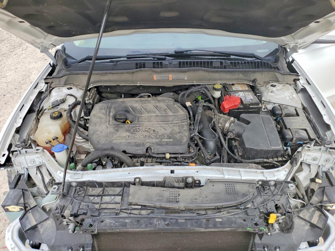 2017 FORD FUSION SE photo 11