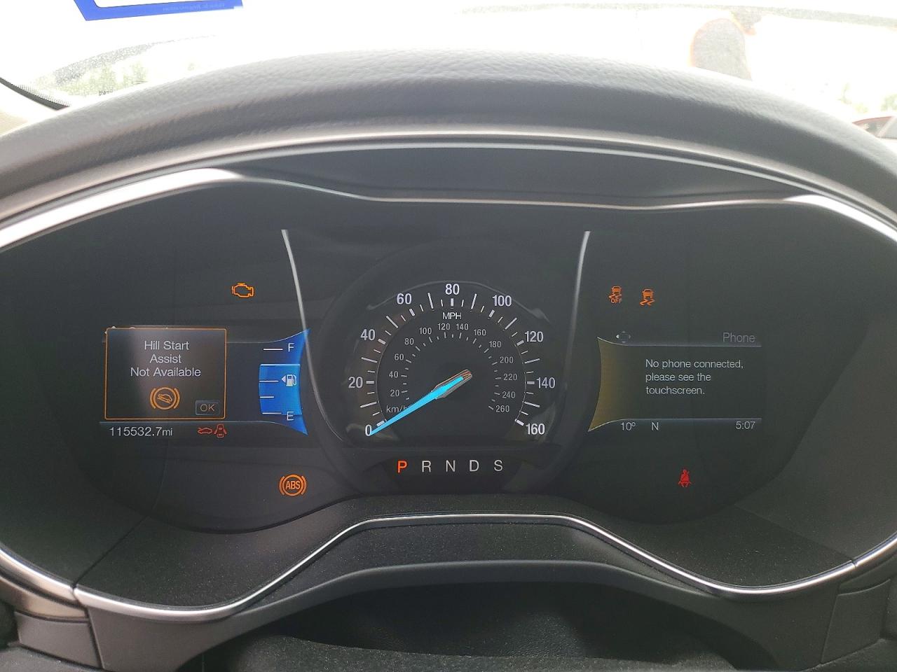 2017 FORD FUSION SE photo 9