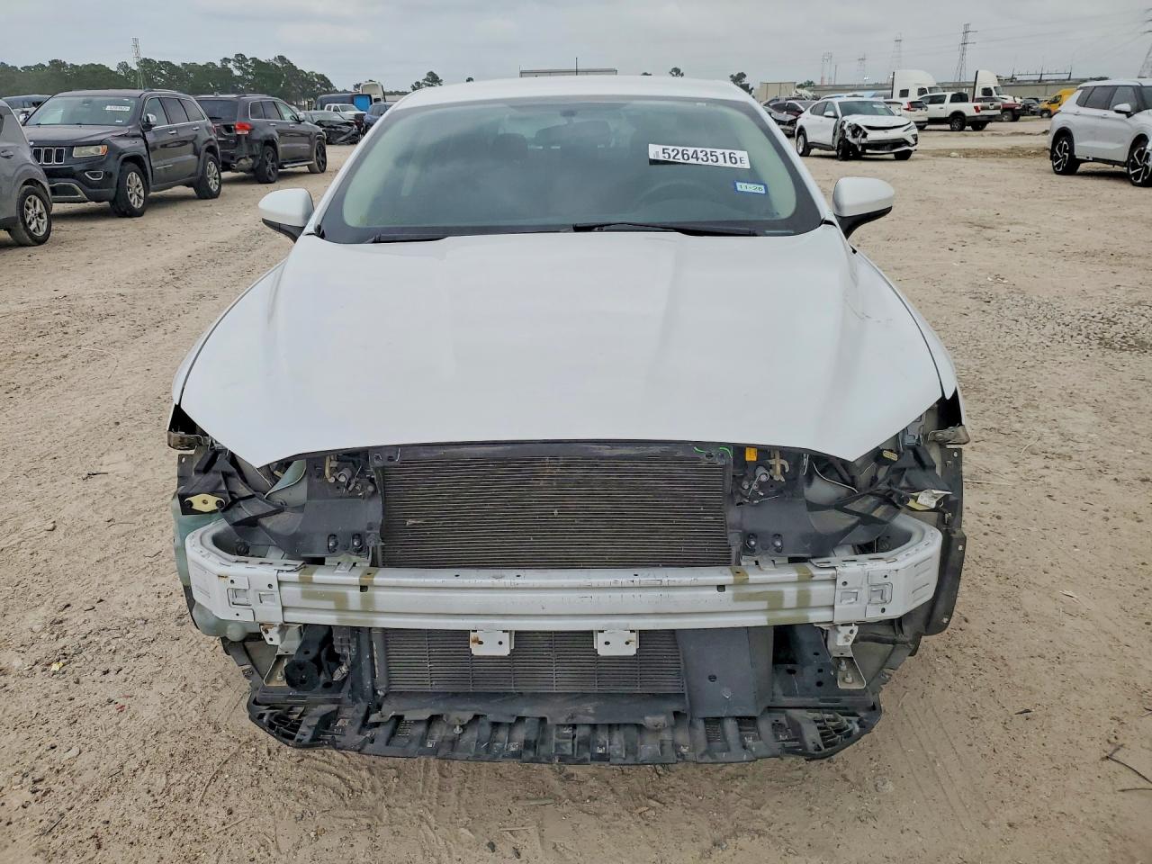 2017 FORD FUSION SE photo 5