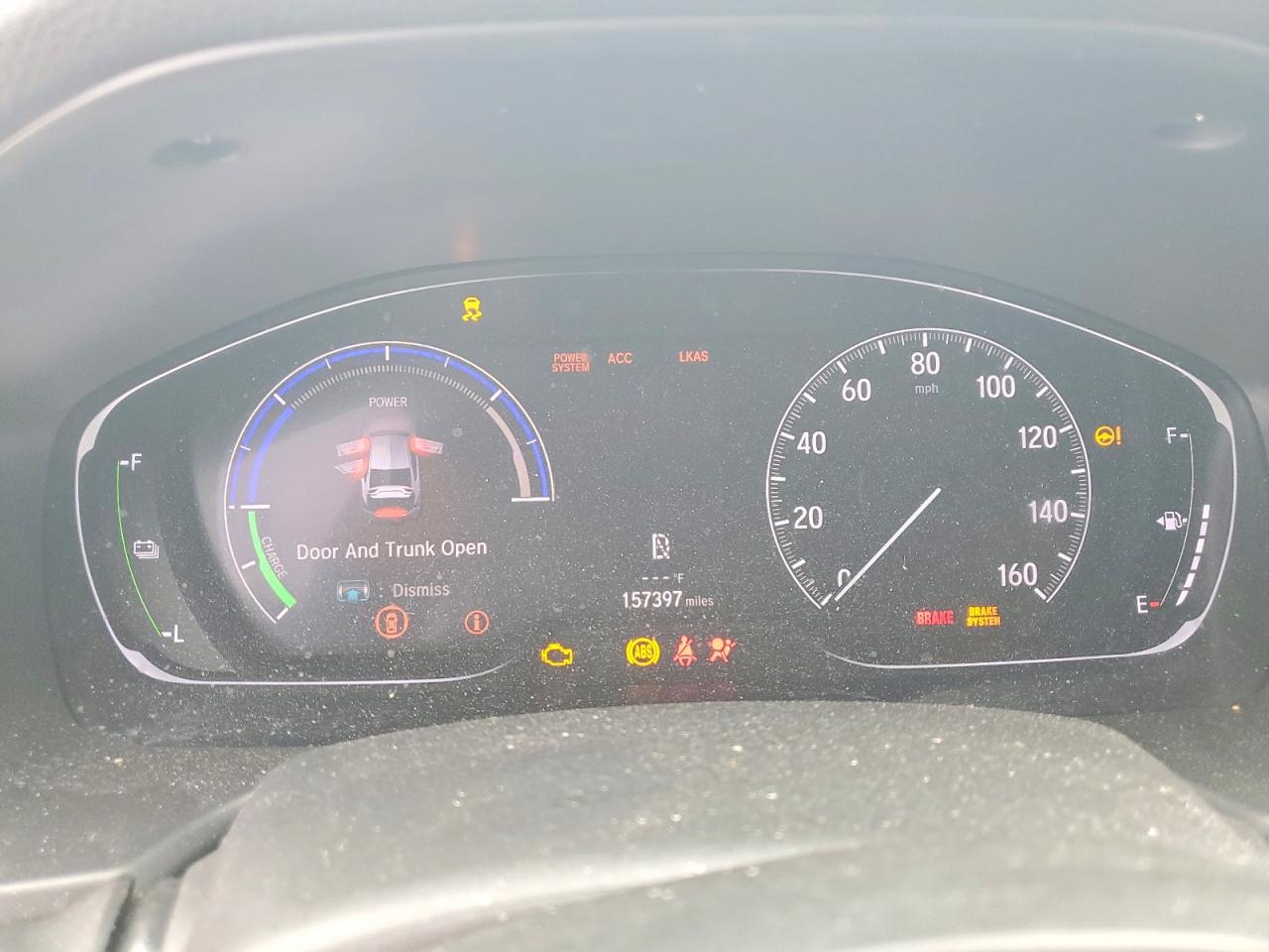 2020 HONDA ACCORD TOURING HYBRID photo 17