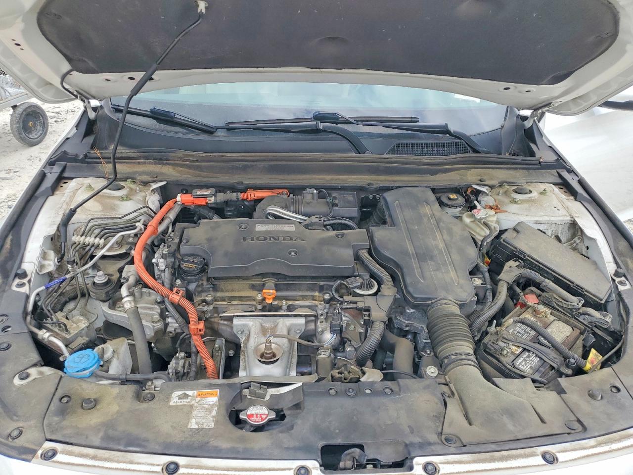 2020 HONDA ACCORD TOURING HYBRID photo 21