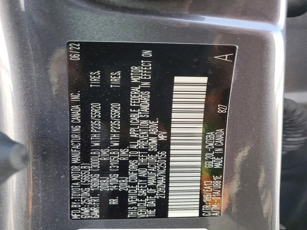 2022 LEXUS RX 350 photo 25