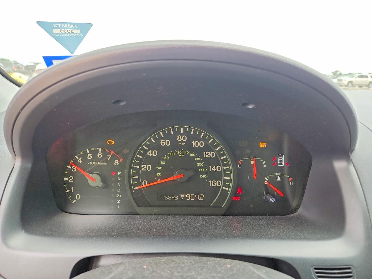 2005 HONDA ACCORD LX photo 9
