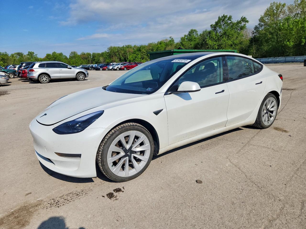2021 TESLA MODEL 3