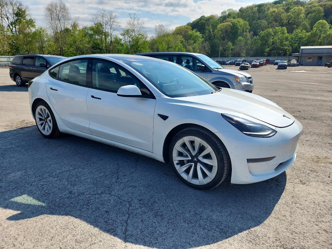 2021 TESLA MODEL 3 photo 7