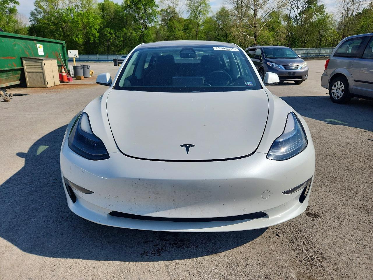 2021 TESLA MODEL 3 photo 9