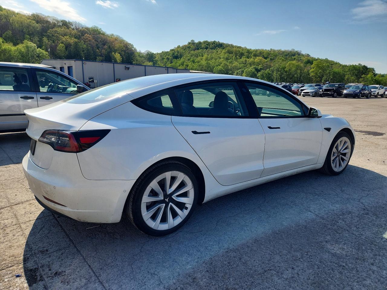 2021 TESLA MODEL 3 photo 5