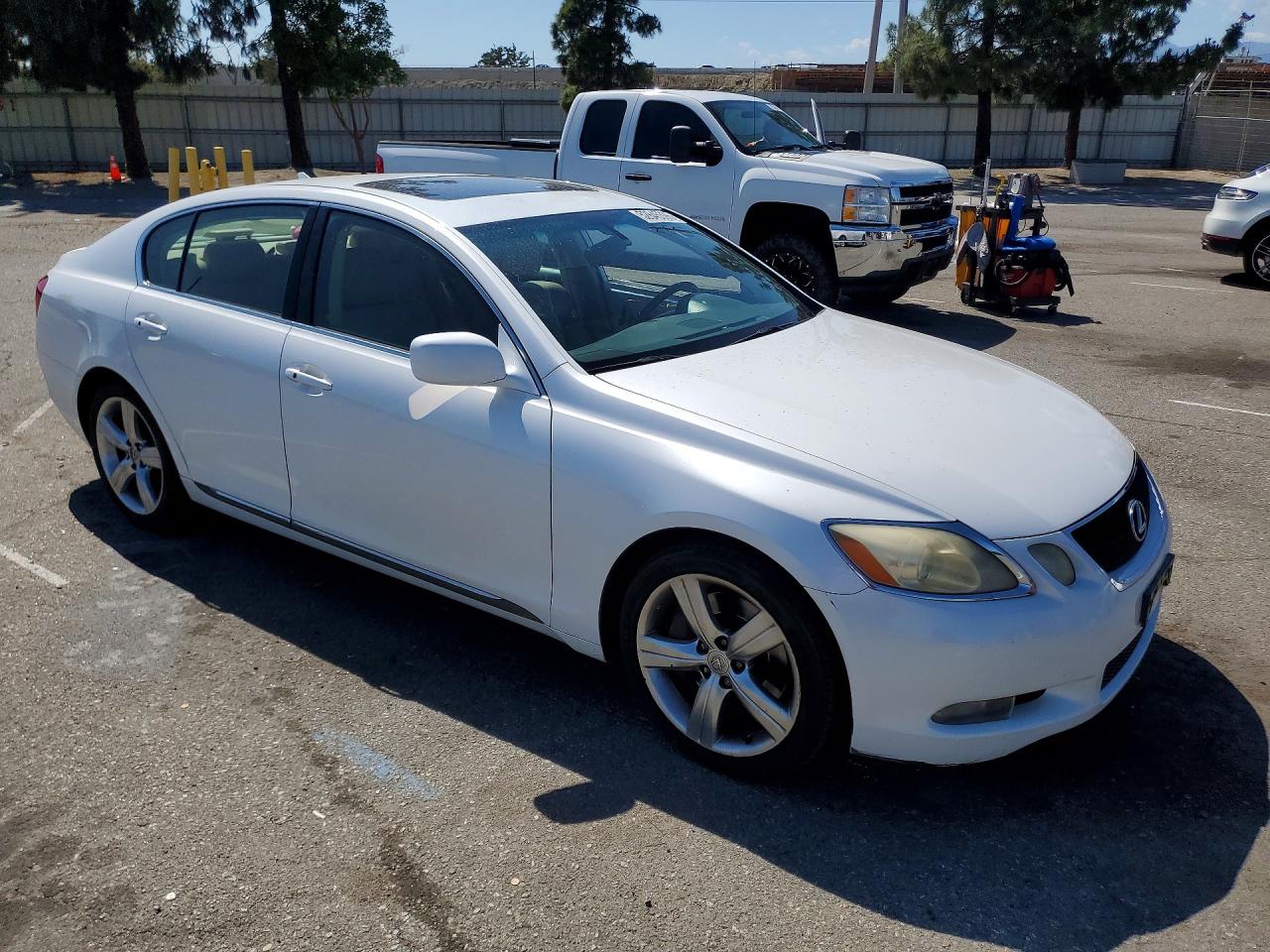 2007 LEXUS GS 350 photo 4