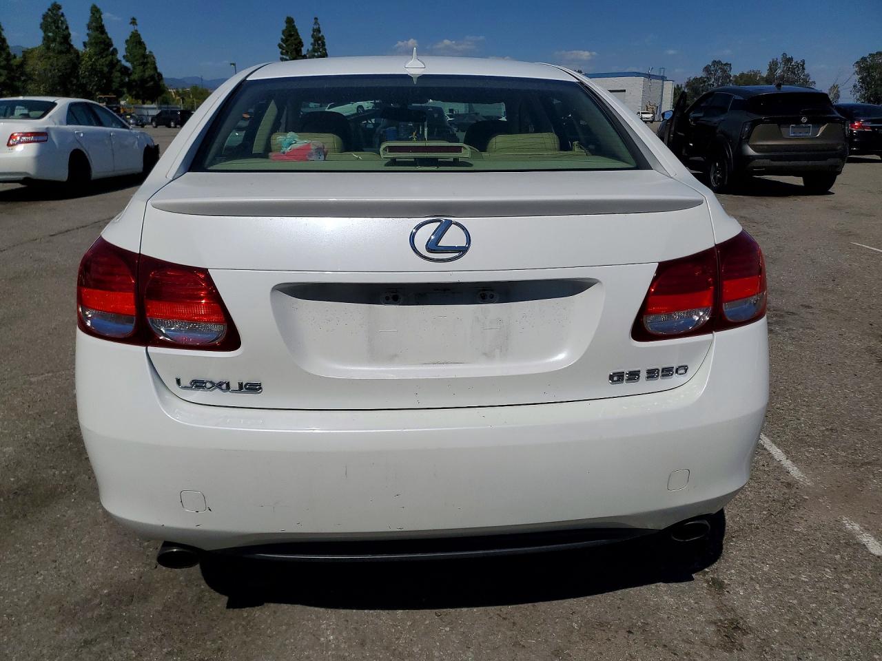 2007 LEXUS GS 350 photo 6