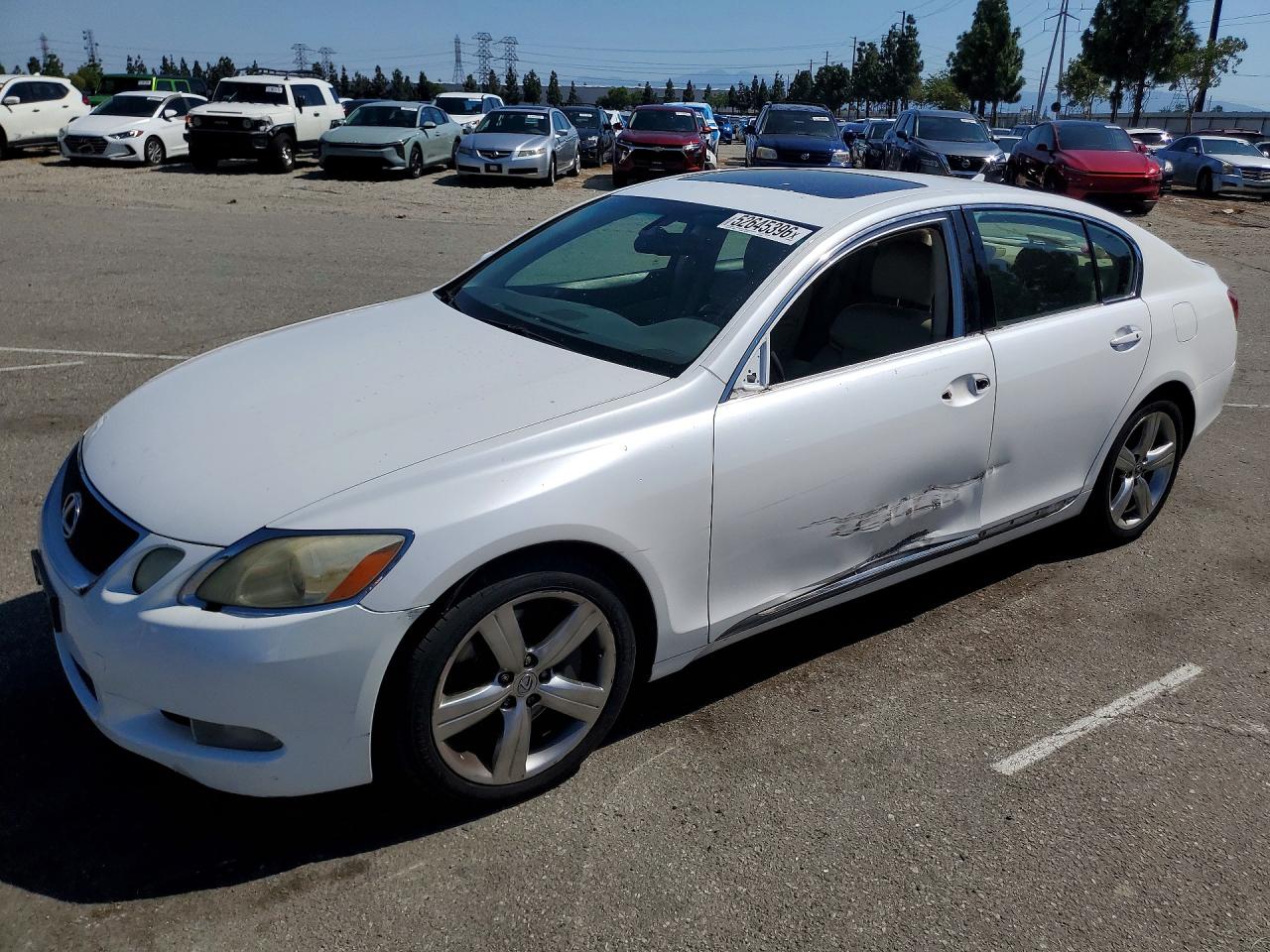 2007 LEXUS GS