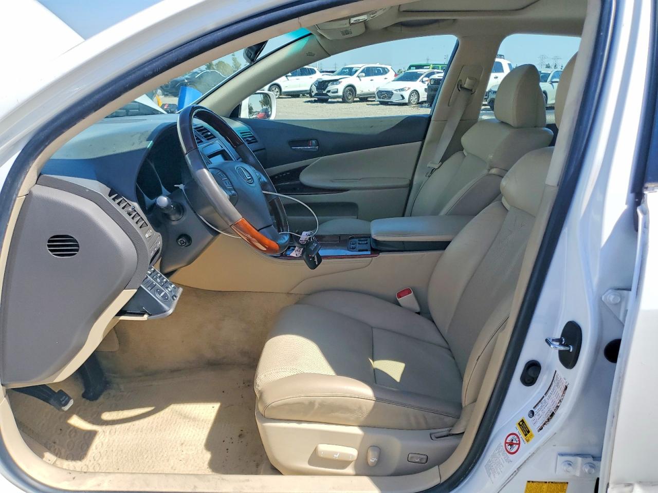 2007 LEXUS GS 350 photo 7