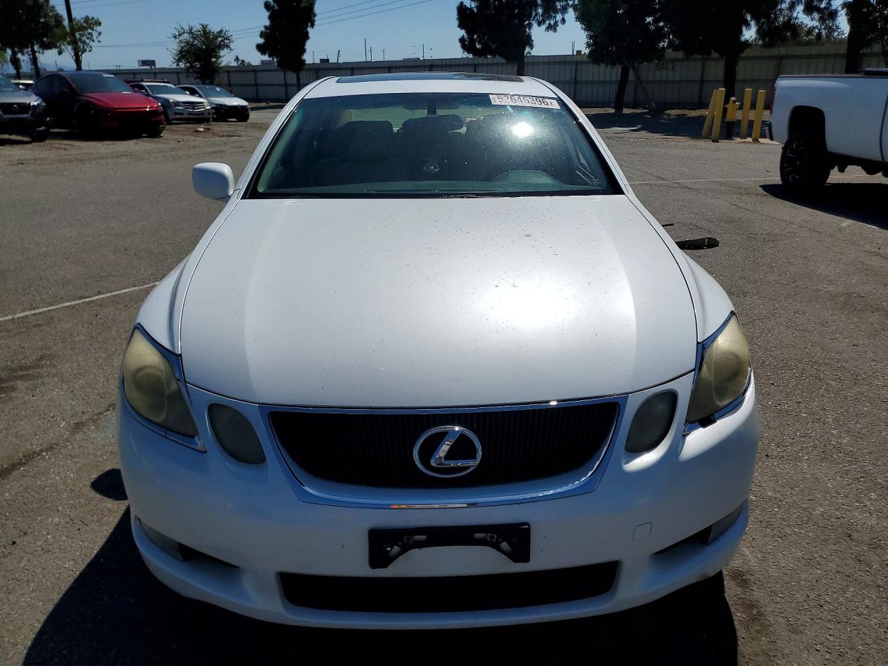 2007 LEXUS GS 350 photo 5