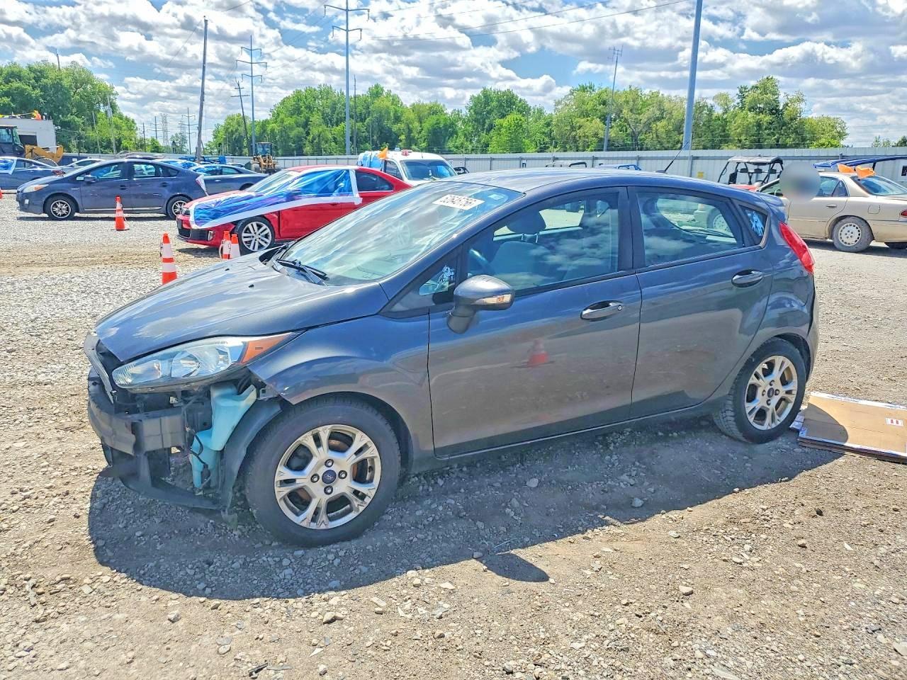 2015 FORD FIESTA