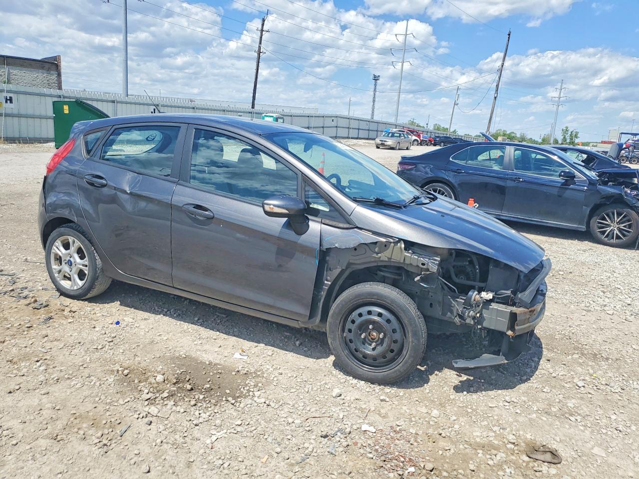 2015 FORD FIESTA photo 10
