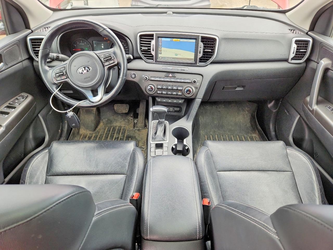2018 KIA SPORTAGE EX photo 8