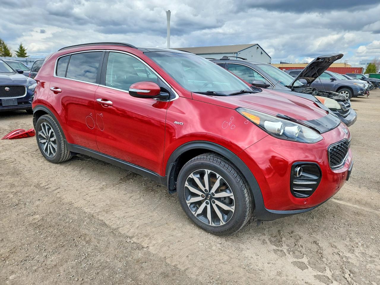 2018 KIA SPORTAGE EX photo 4