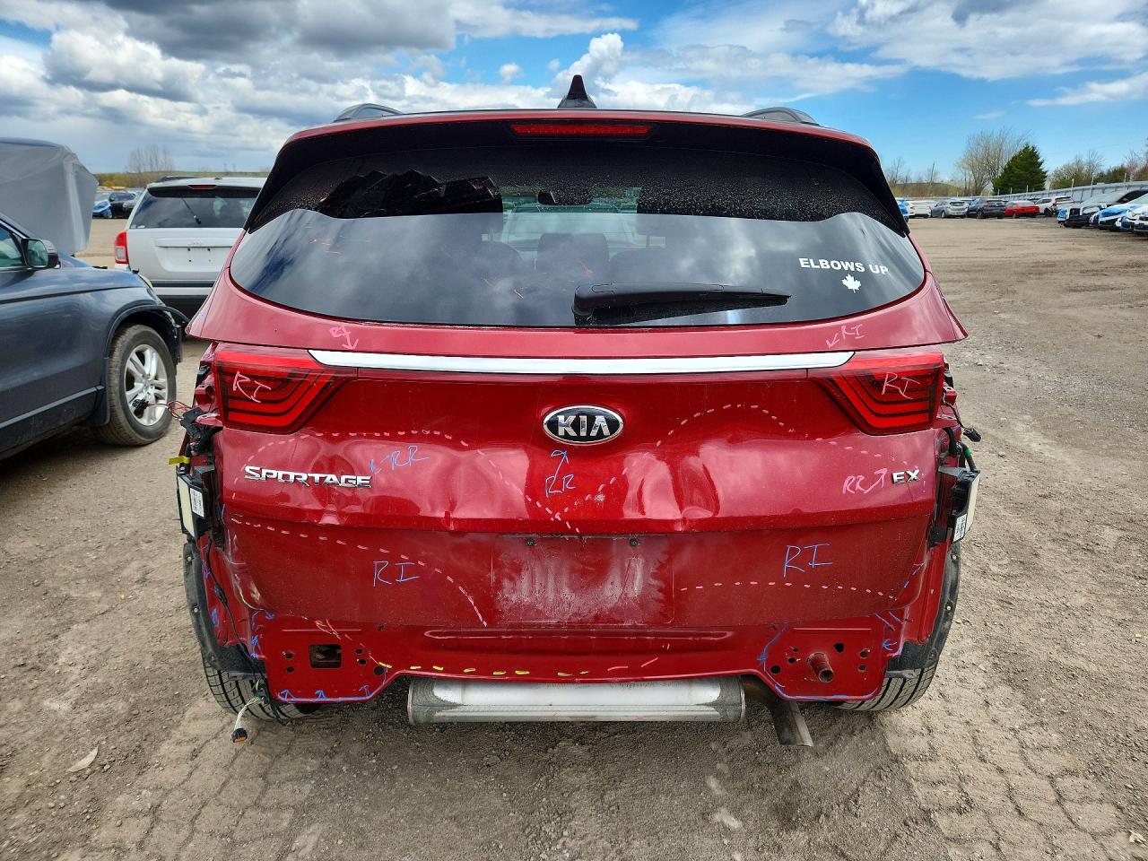 2018 KIA SPORTAGE EX photo 6