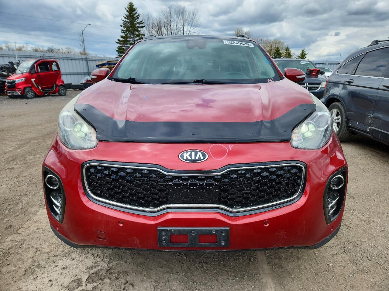 2018 KIA SPORTAGE EX photo 5