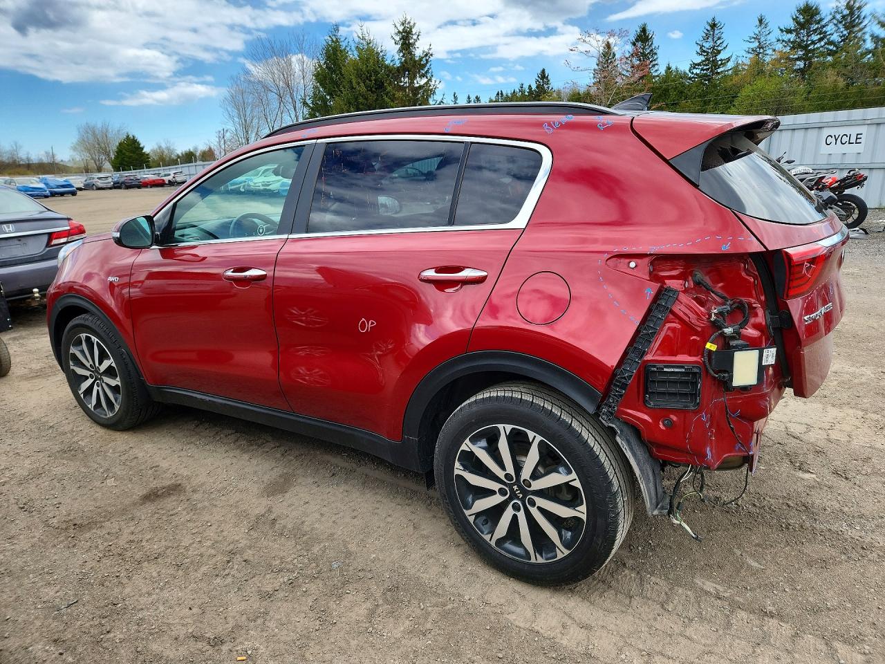 2018 KIA SPORTAGE EX photo 2