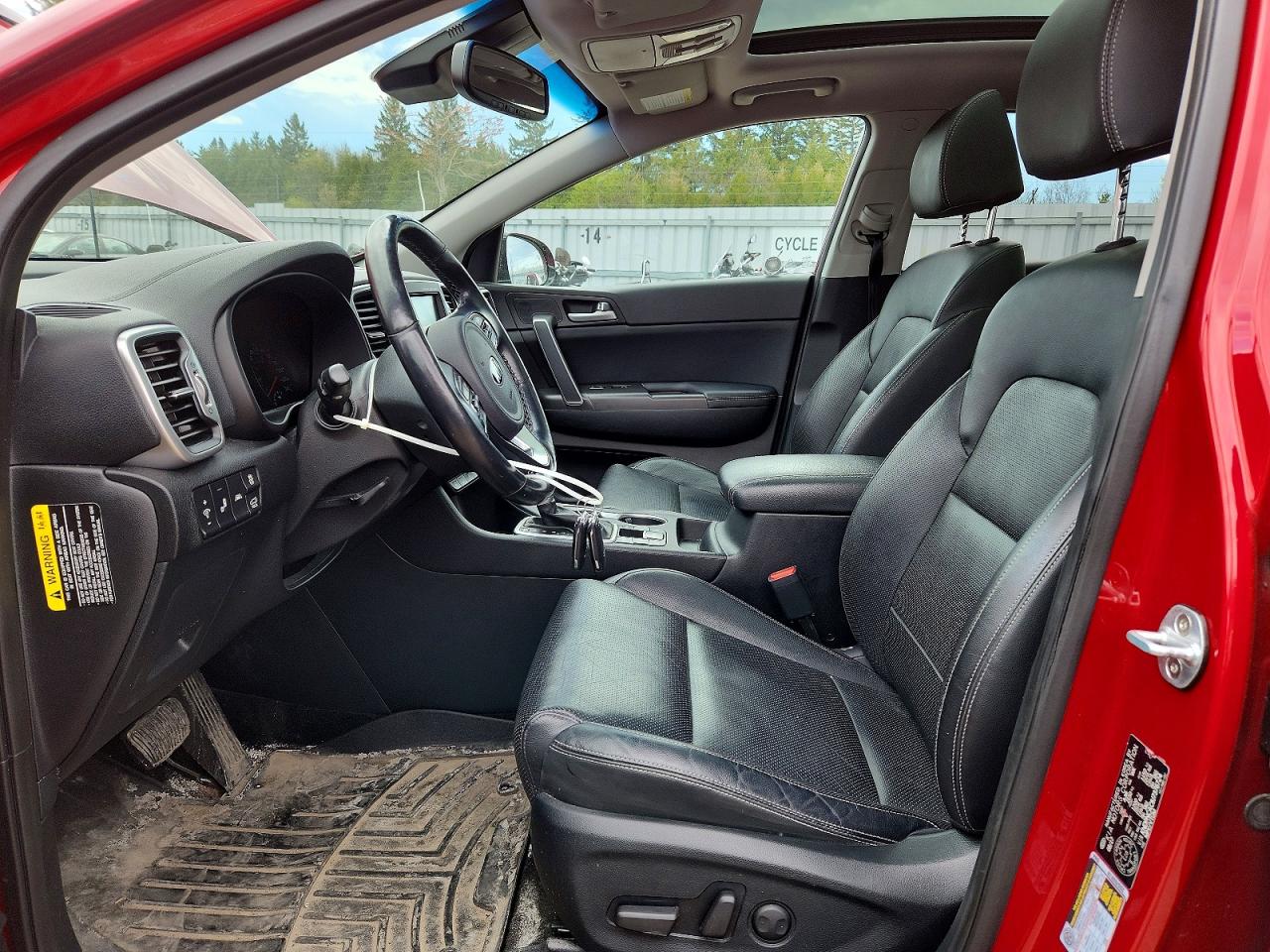2018 KIA SPORTAGE EX photo 7