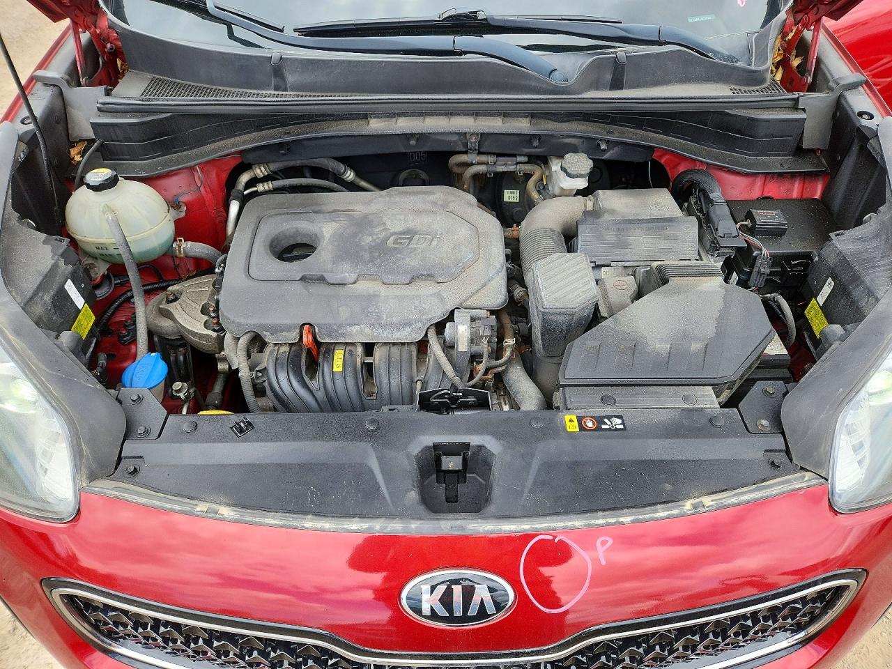 2018 KIA SPORTAGE EX photo 12