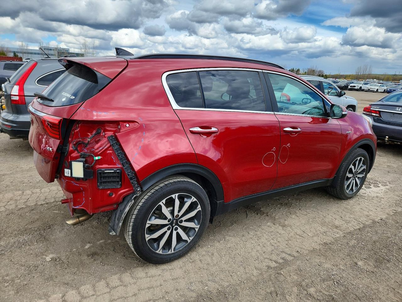 2018 KIA SPORTAGE EX photo 3