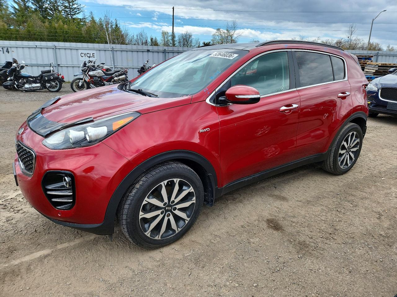 2018 KIA SPORTAGE