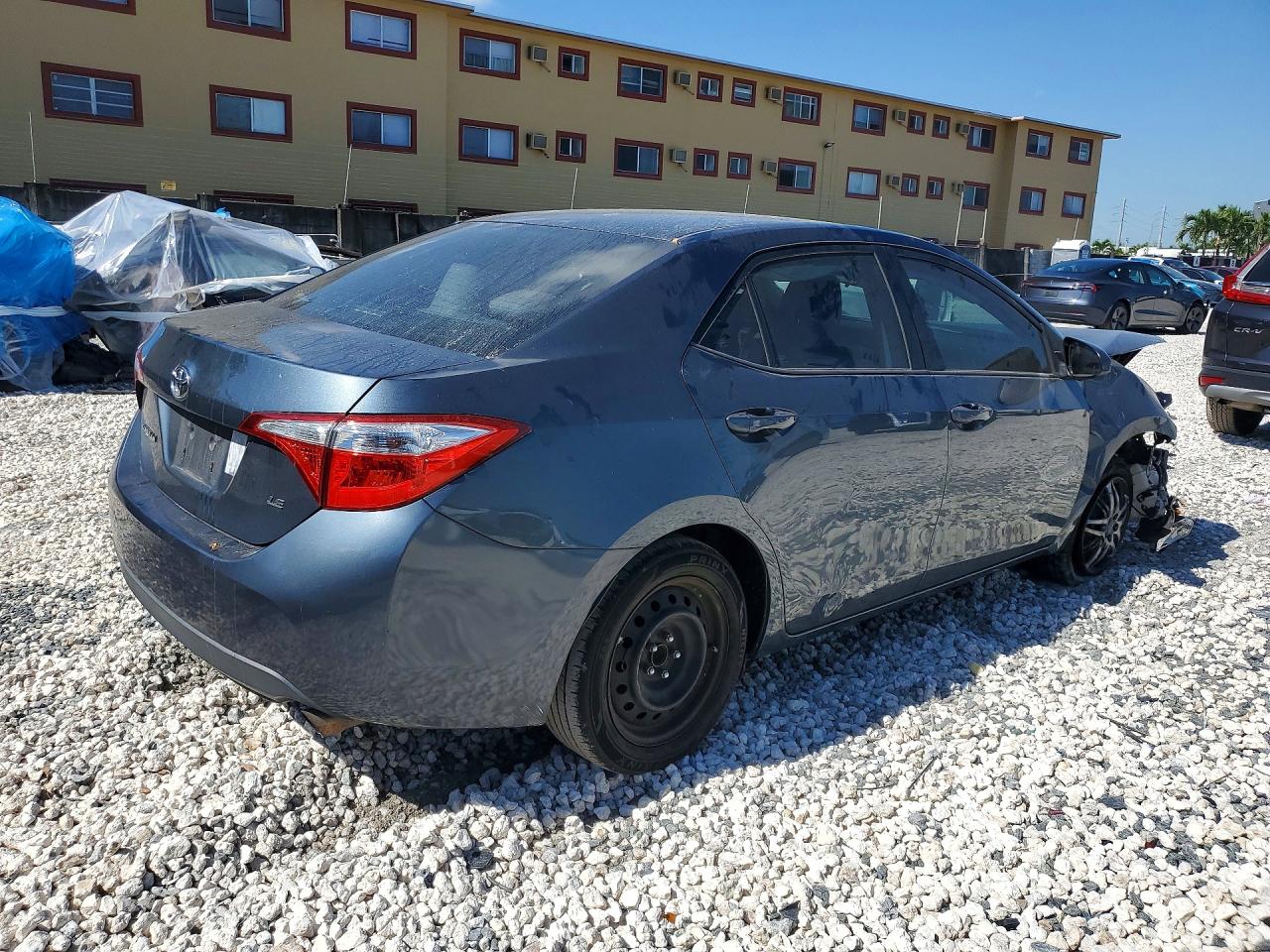 2016 TOYOTA COROLLA LE photo 7