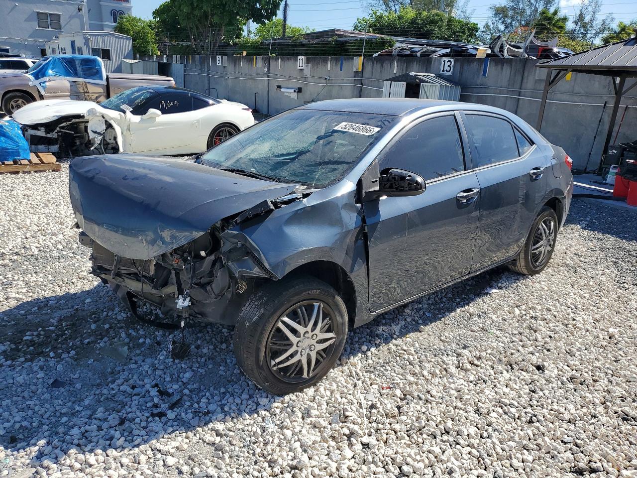 2016 TOYOTA COROLLA