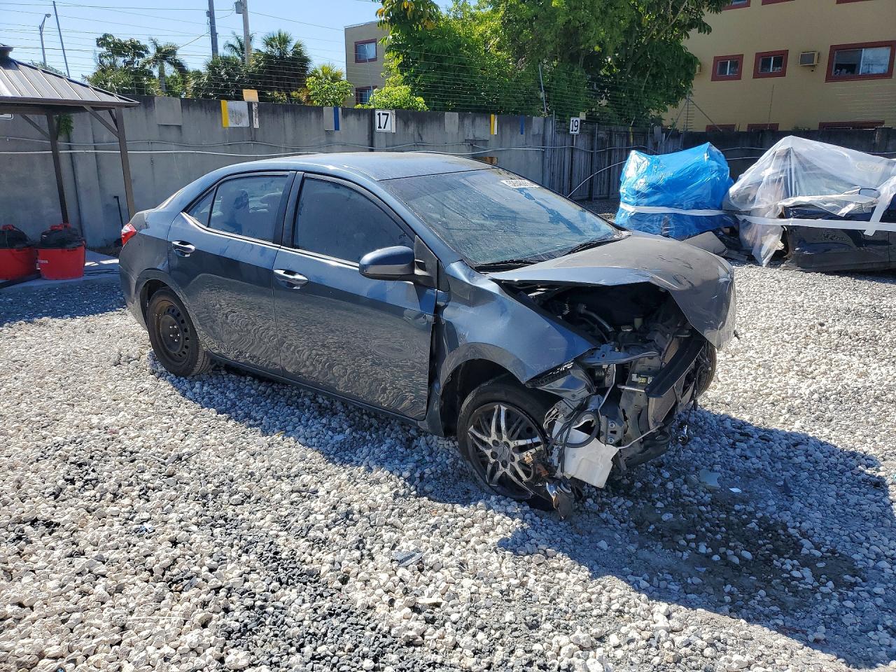 2016 TOYOTA COROLLA LE photo 10