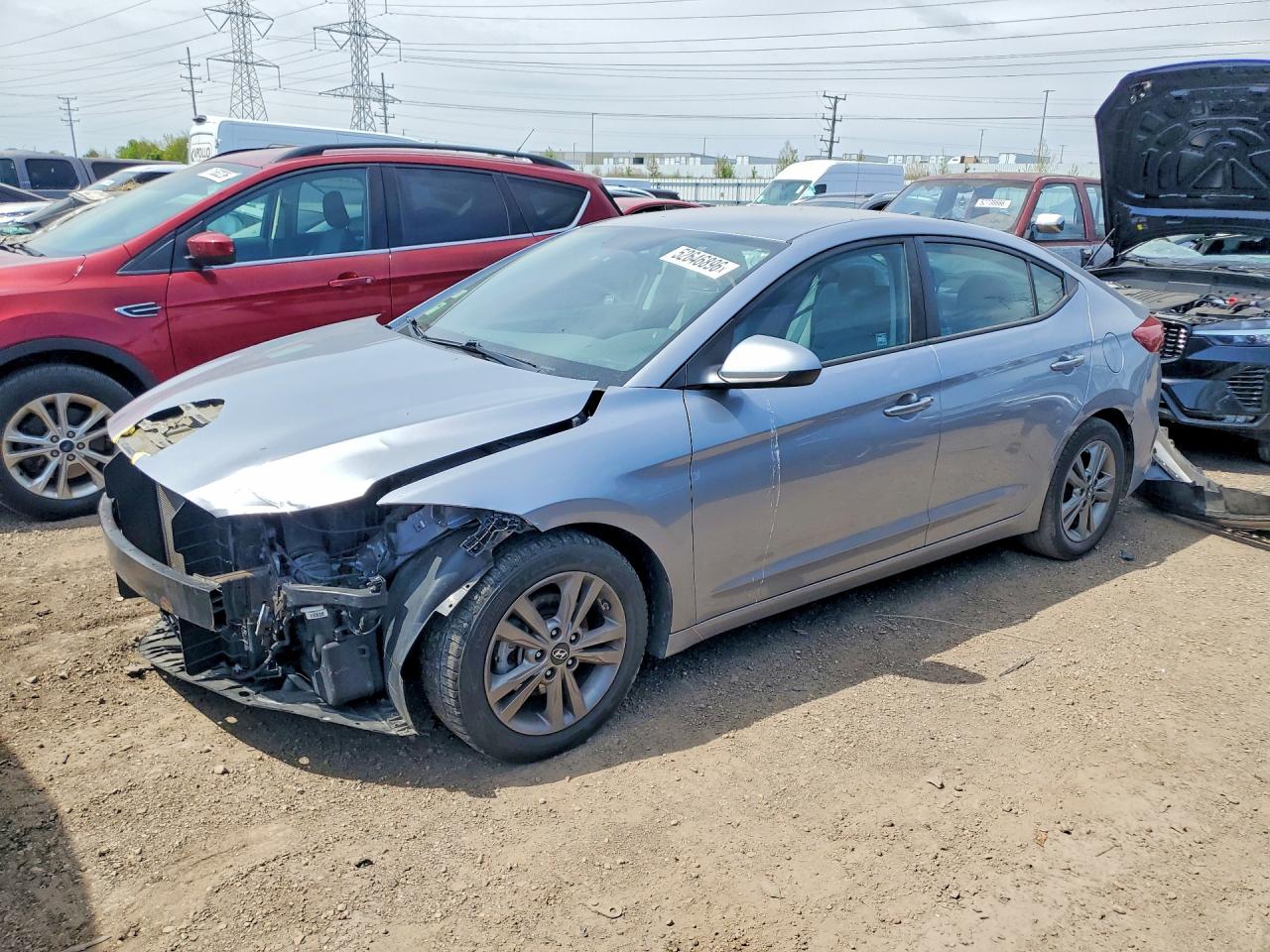 2017 HYUNDAI ELANTRA